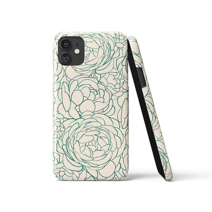 Feminin Botanical iPhone Case