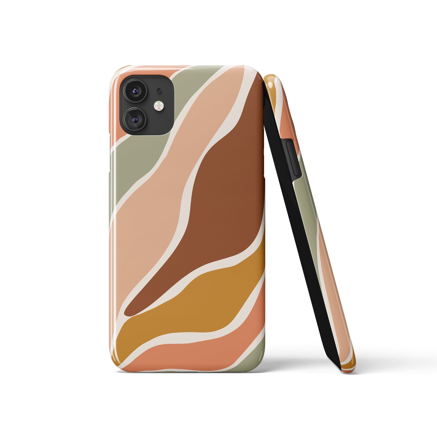 Bohemian Color Shapes iPhone Case