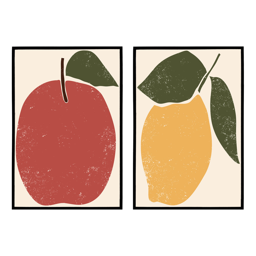 Apple&Lemon Prints