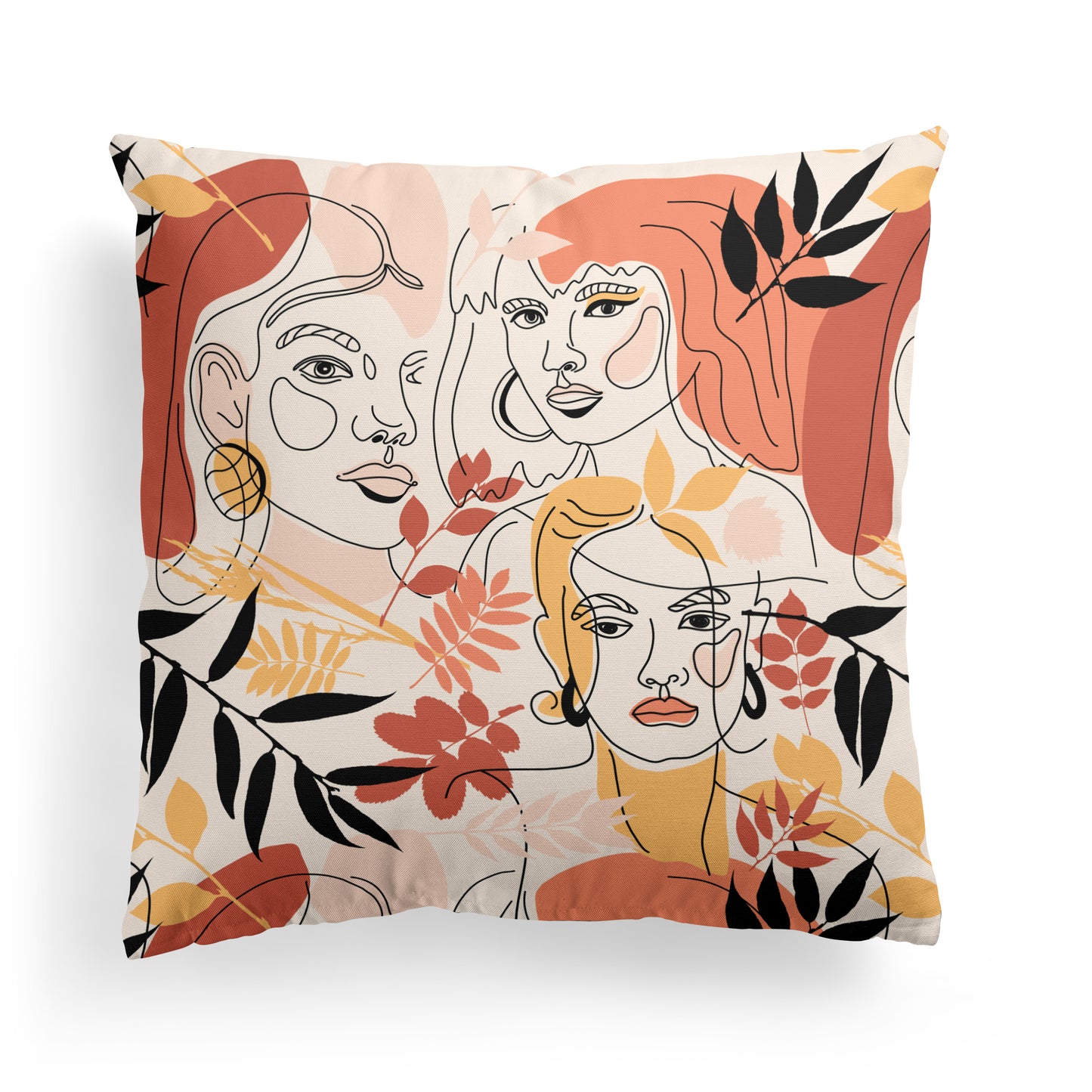 Pillow with Girls