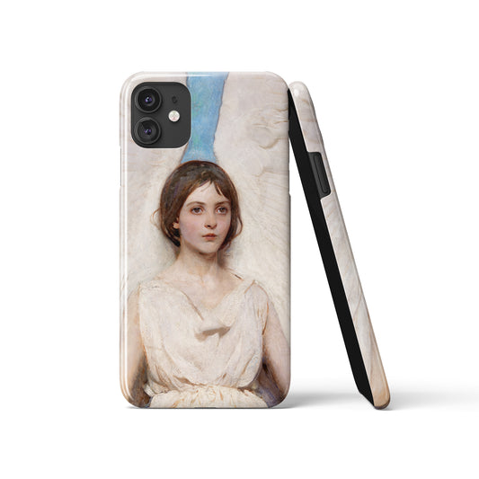 El Angel Woman iPhone Case