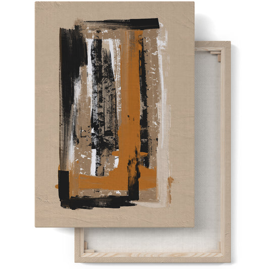 Abstract Painting Unique Canvas Print