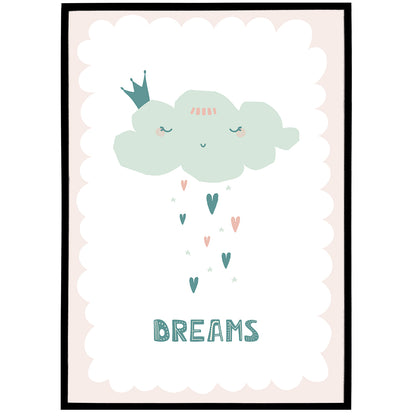 Pastel Dreams Poster