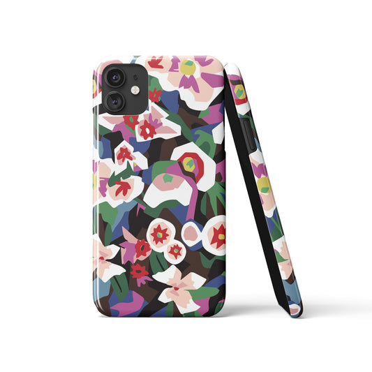 Floral Papiers Decoupes iPhone Case