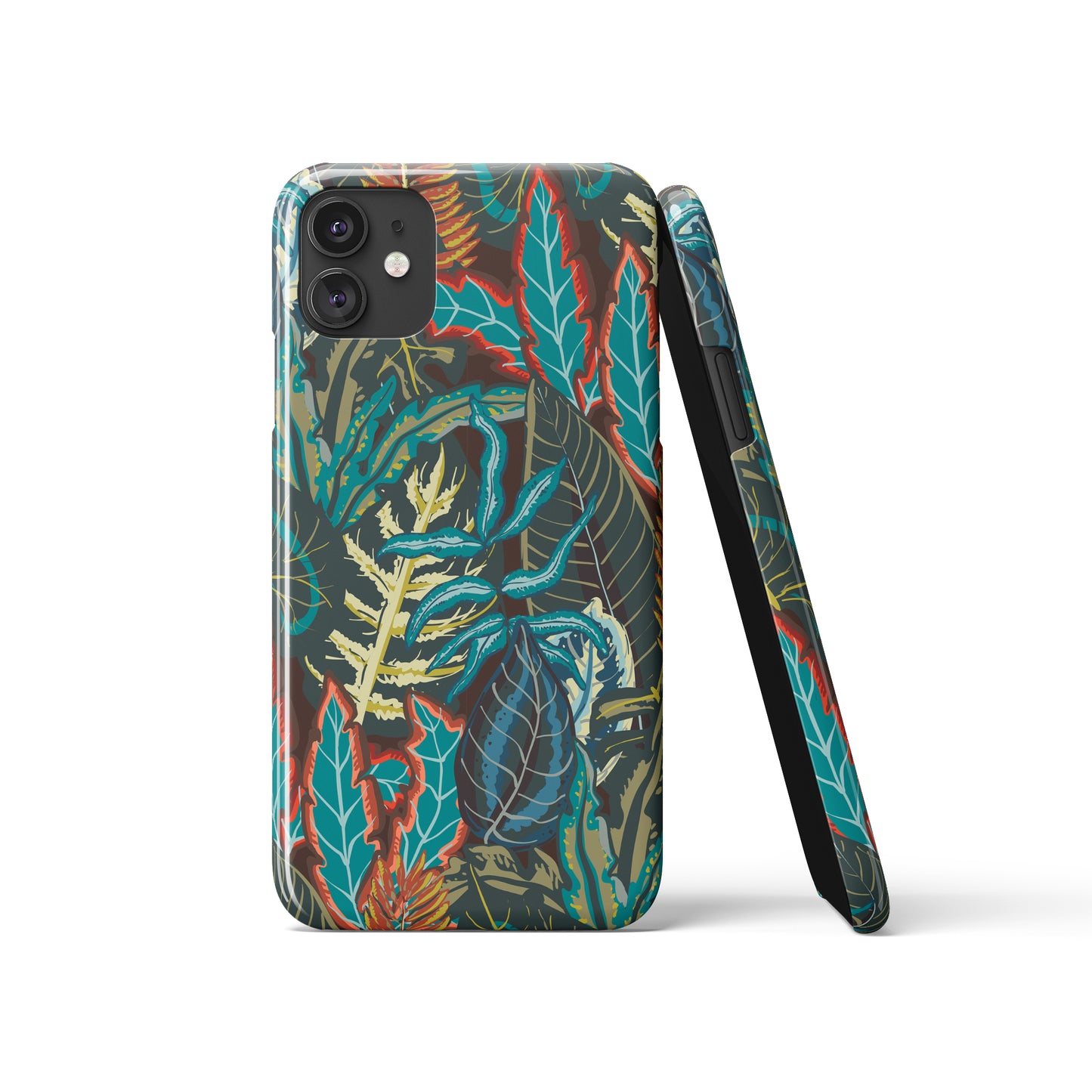 Boho Botanical iPhone Case