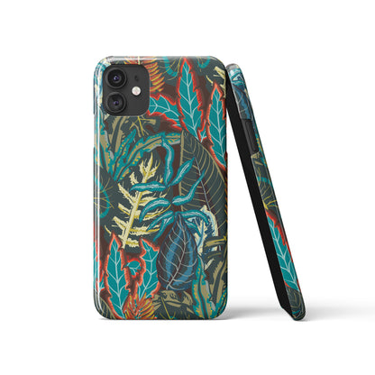 Boho Botanical iPhone Case