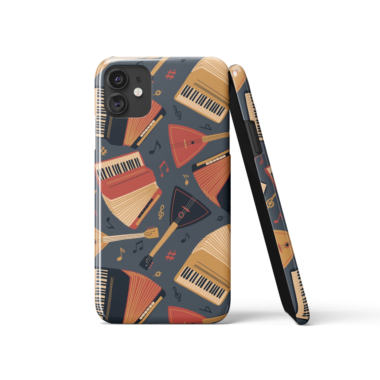 Music Instruments Jazz iPhone Case