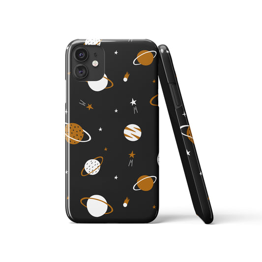 Nasa Cosmos Space Pattern iPhone Case