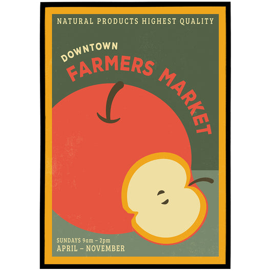 Farmers Market Poster