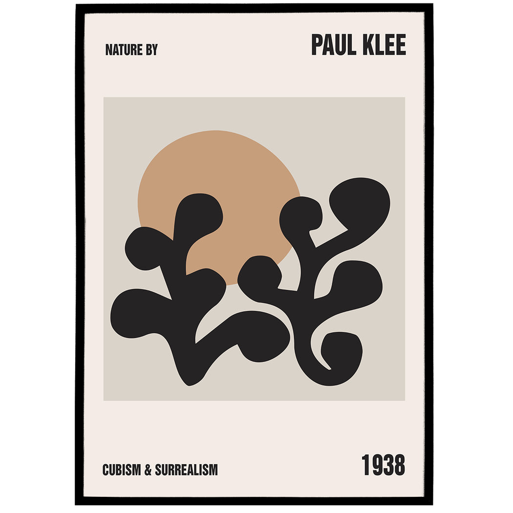 Nature by Klee Poster