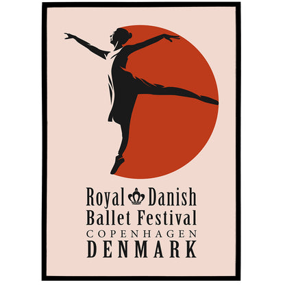 Royal Ballet Festival Poster