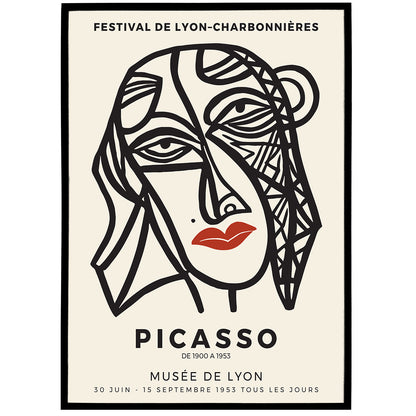 Sweet Kiss - Picasso Poster