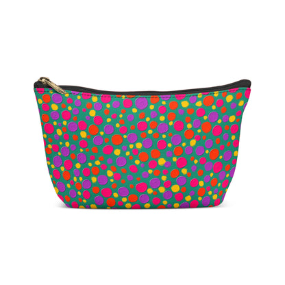 Colorful Dots Pattern Make-up Bag