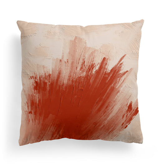 Halloween Painting Decorative Throw Pillow