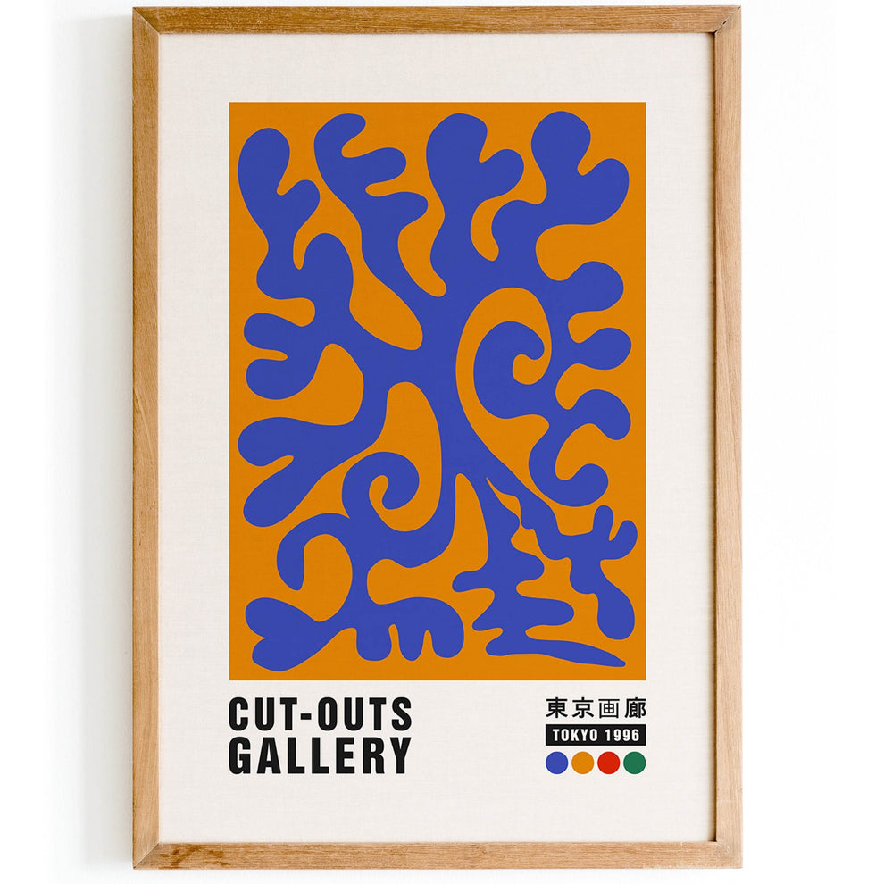 Cut-Outs Gallery Botanical Poster – HypeSheriff