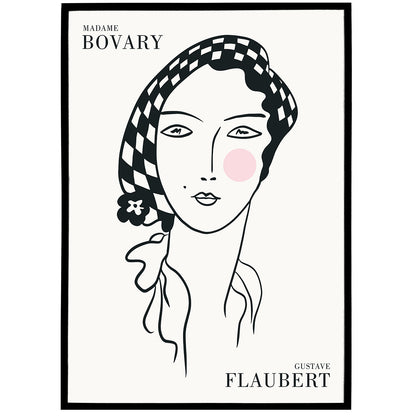 Madame Bovary, G. Flaubert Poster