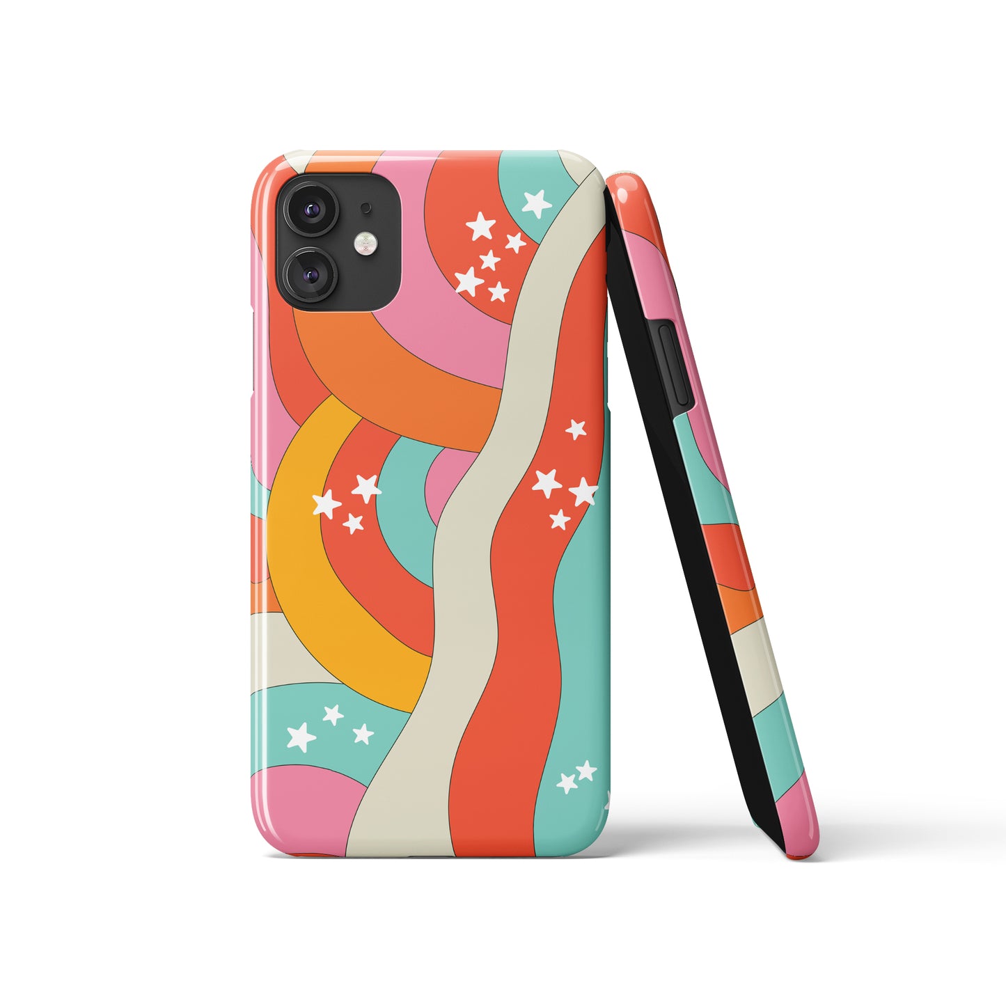 Colorful Sunshine 70s iPhone Case