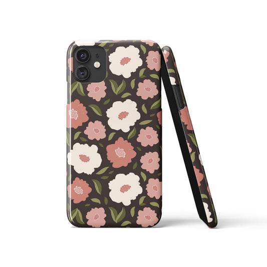 Elegant Vintage Floral iPhone Case