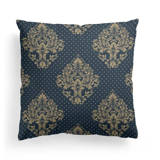 Pillow with Victorian Pattern