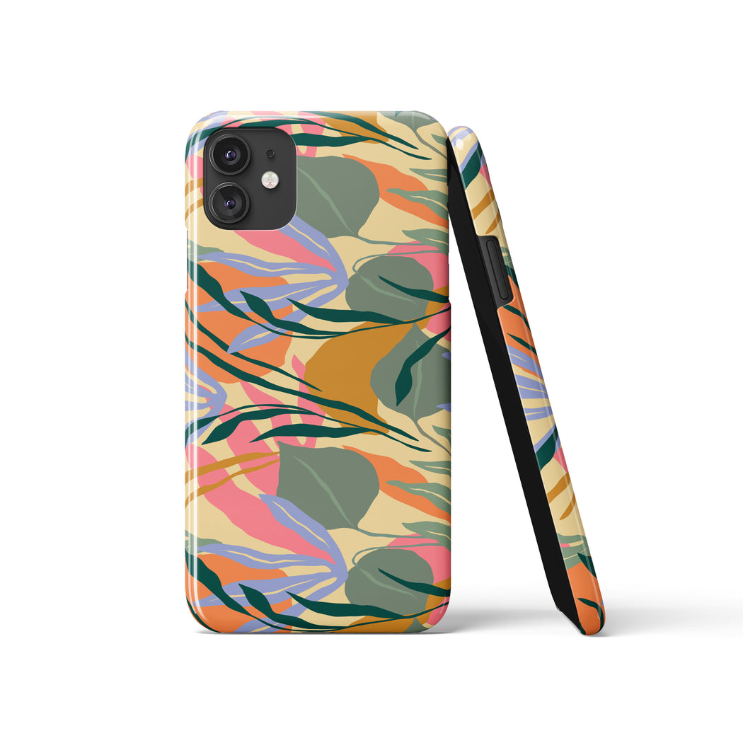 iPhone Case - jungle abstraction