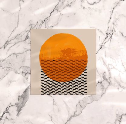 Abstract Sunset Print - Shop posters, Art prints, Laptop Sleeves, Phone case and more Online!