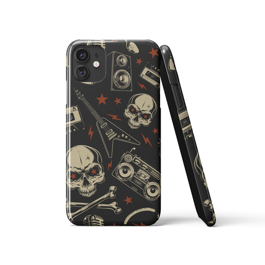 Rock Music iPhone Case