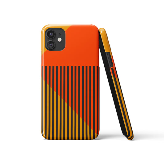 Retro Geometric iPhone Case 2