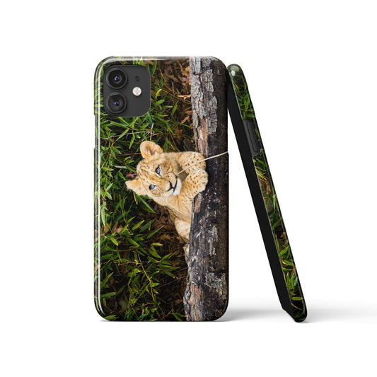 Little Cheetah iPhone Case