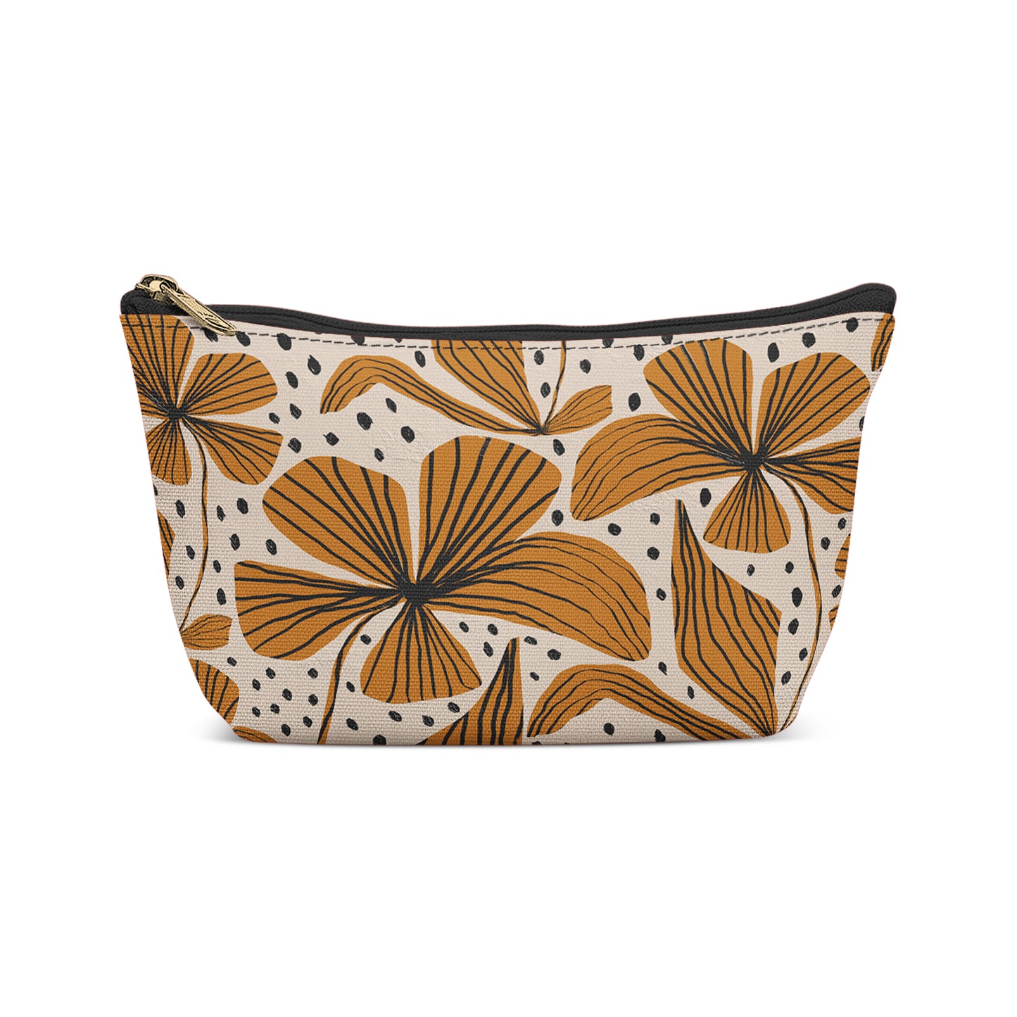 Boho Rustic Floral Make-up Bag