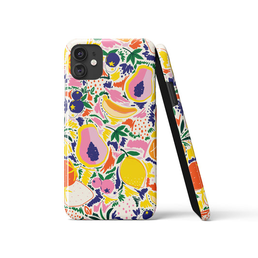 Colorful Fruit Summer iPhone Case