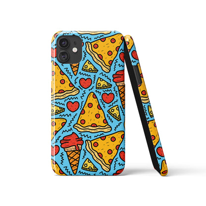 Food Lover, Pizza Lover iPhone Case