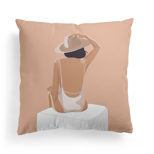 On The Beach Pillow