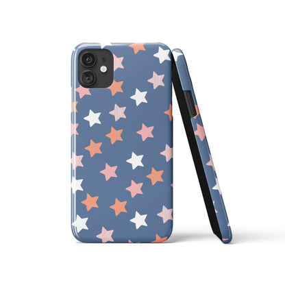 Lee Star Blue iPhone Case