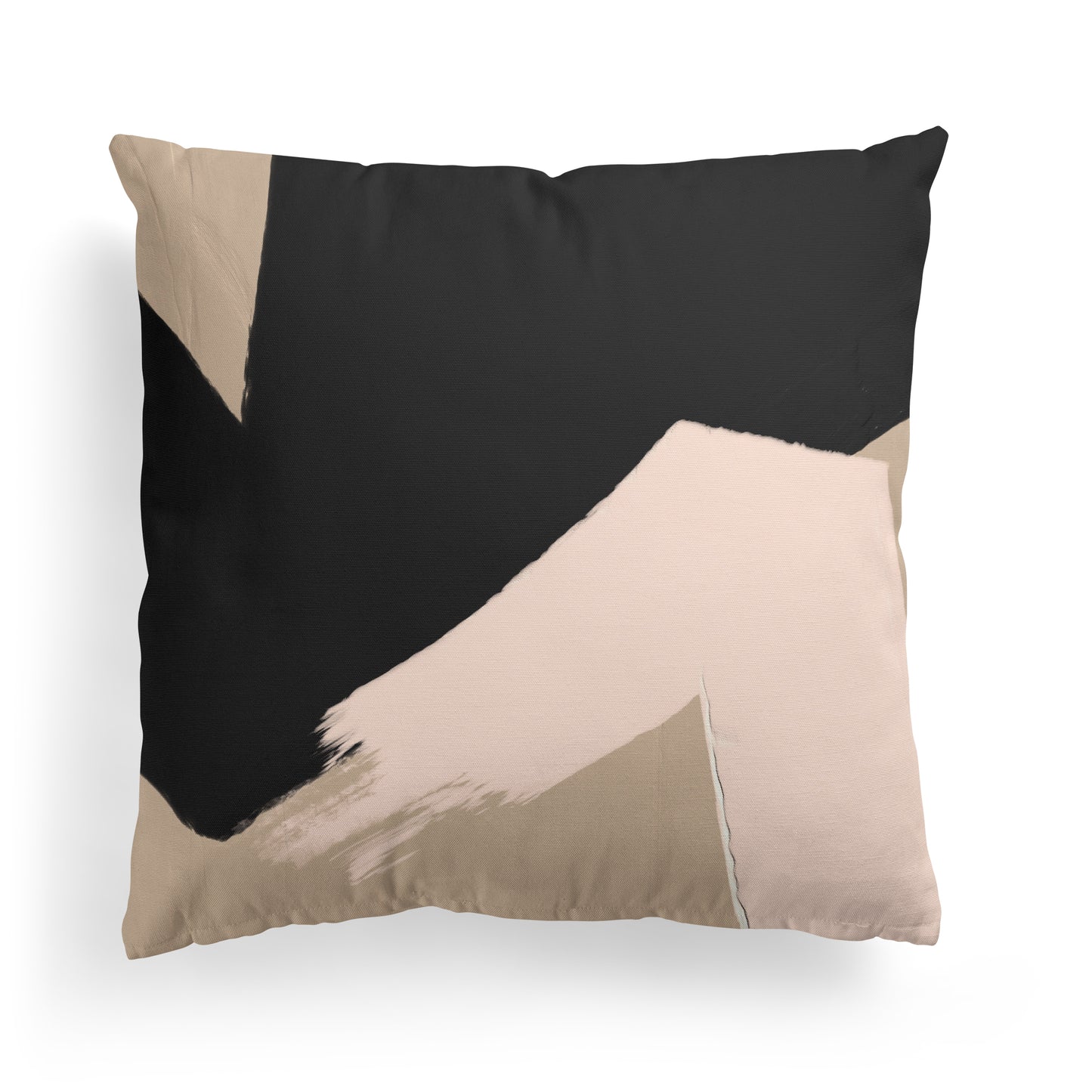 Minimalist Art No.2 Composition Throw Pillow