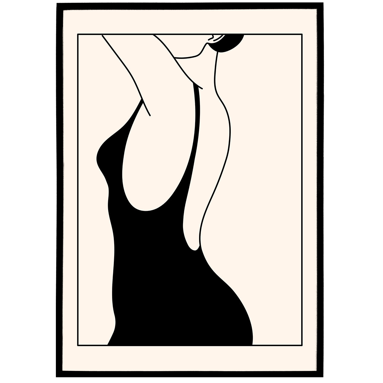Woman Minimalist Poster