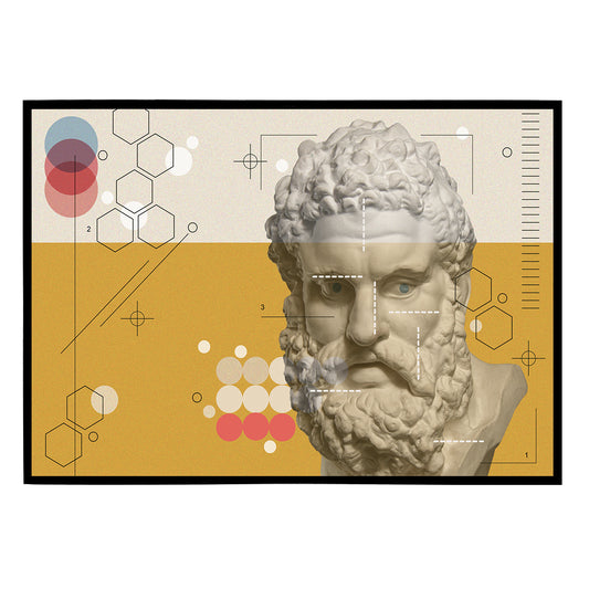 Retro Collage Horizontal Poster