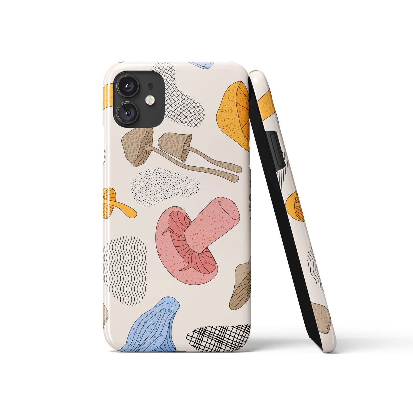 70s Psychedelic Mushrooms iPhone Case