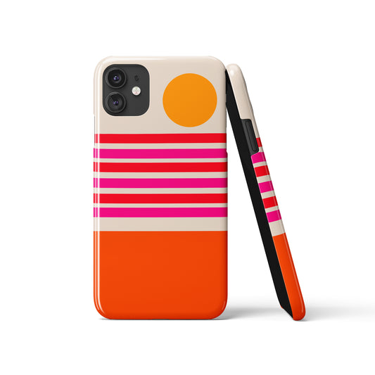 Geometric Summer iPhone Case