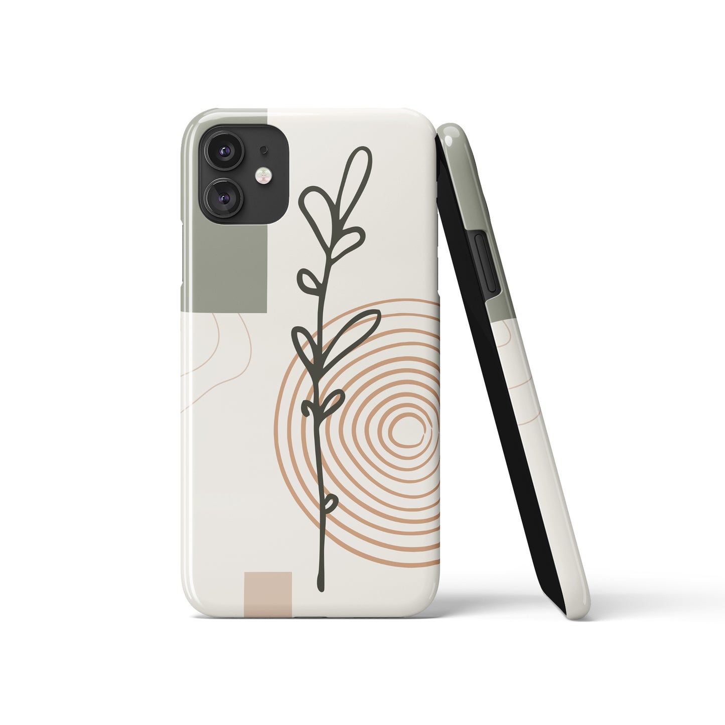 iPhone Case with scandinavian pattern