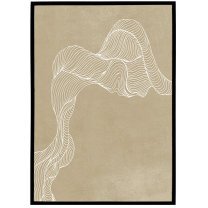 Sensual Forms No.1 Poster