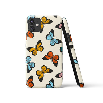 Nature Butterflies Artistic iPhone Case
