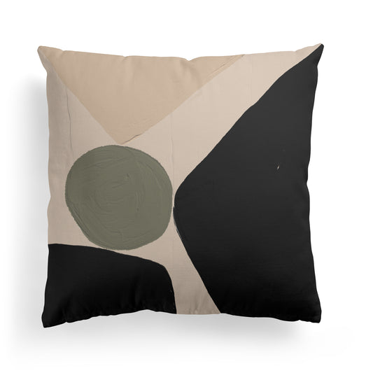 Danish Modern Design Throw Pillow