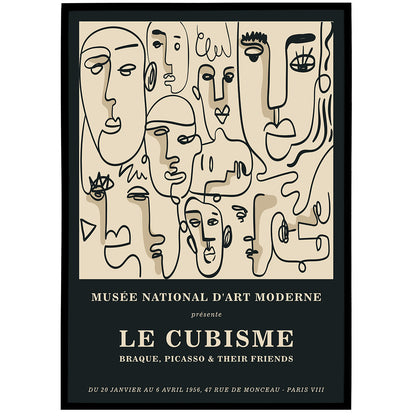 Le Cubisme, Exhibition Poster