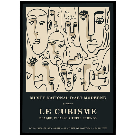 Le Cubisme, Exhibition Poster