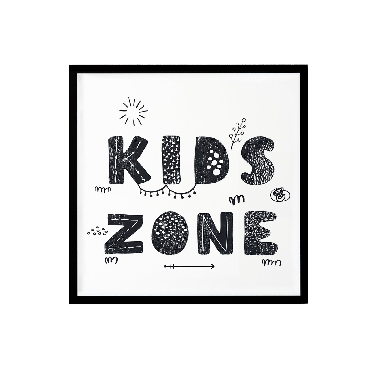 Kids Zone Print