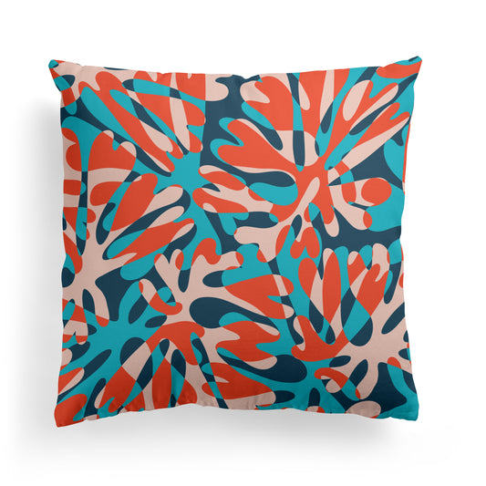 Artistic Throw Pillow