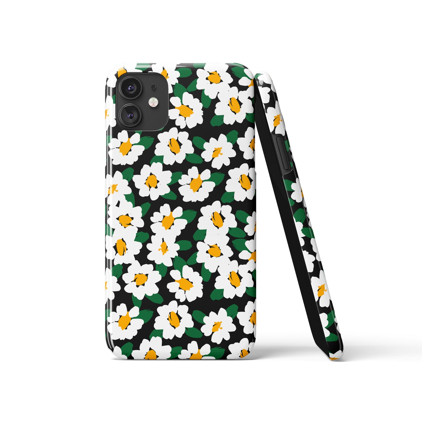 iPhone Case with spring pattern print
