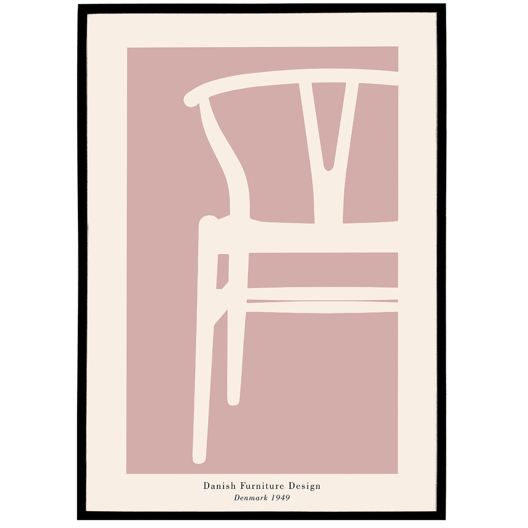 Danish Furniture Poster