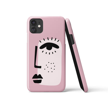 Pink Parisian Madame iPhone Case