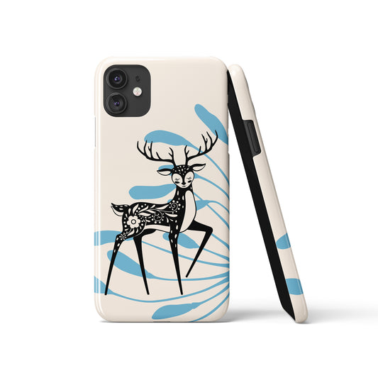 Cute Reindeer iPhone Case